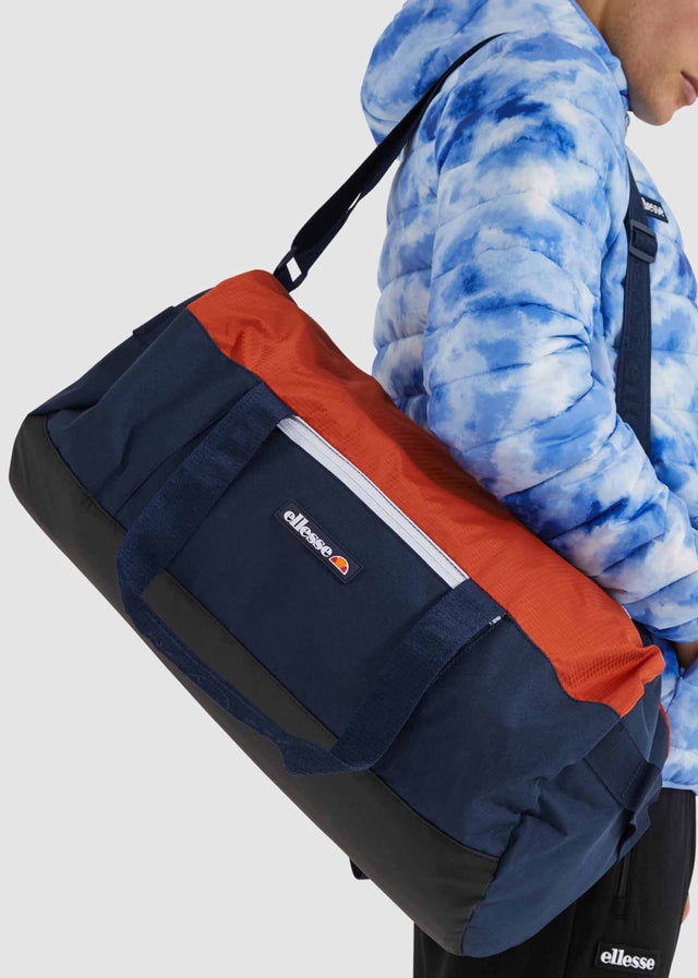 Ellesse Tassen Walona barrel bag - navy