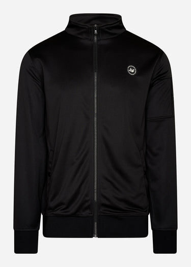 Peaceful Hooligan Vesten Fury track top - black