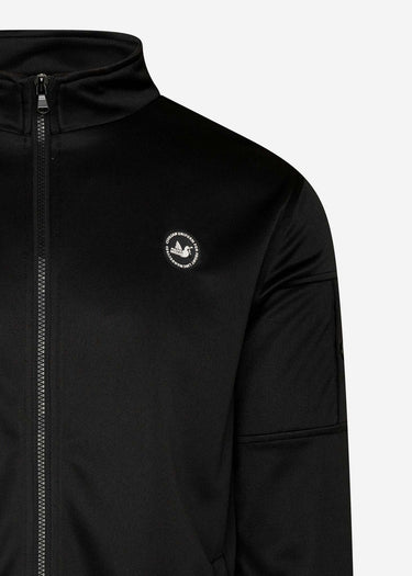 Peaceful Hooligan Vesten Fury track top - black