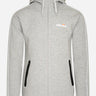 Ellesse Hoodies Omari FZ hoody - grey marl