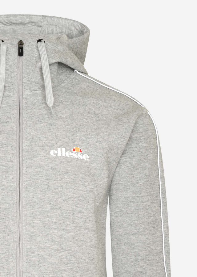 Ellesse Hoodies Omari FZ hoody - grey marl