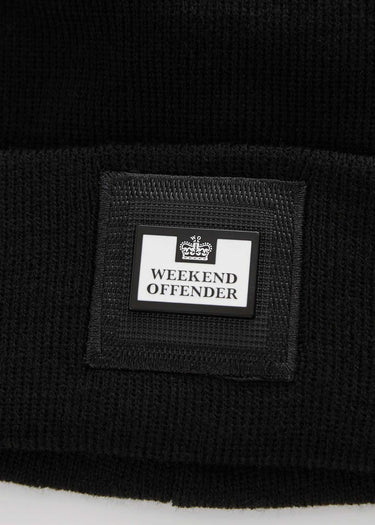 Weekend Offender Mutsen Pedar - black