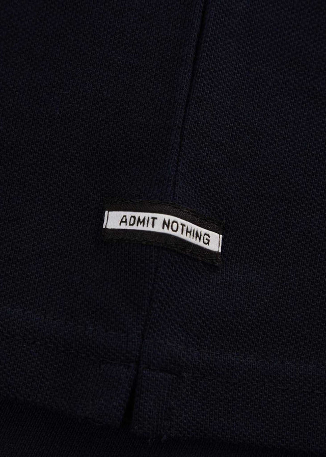 Weekend Offender Longsleeve Polo's Tavarez - navy