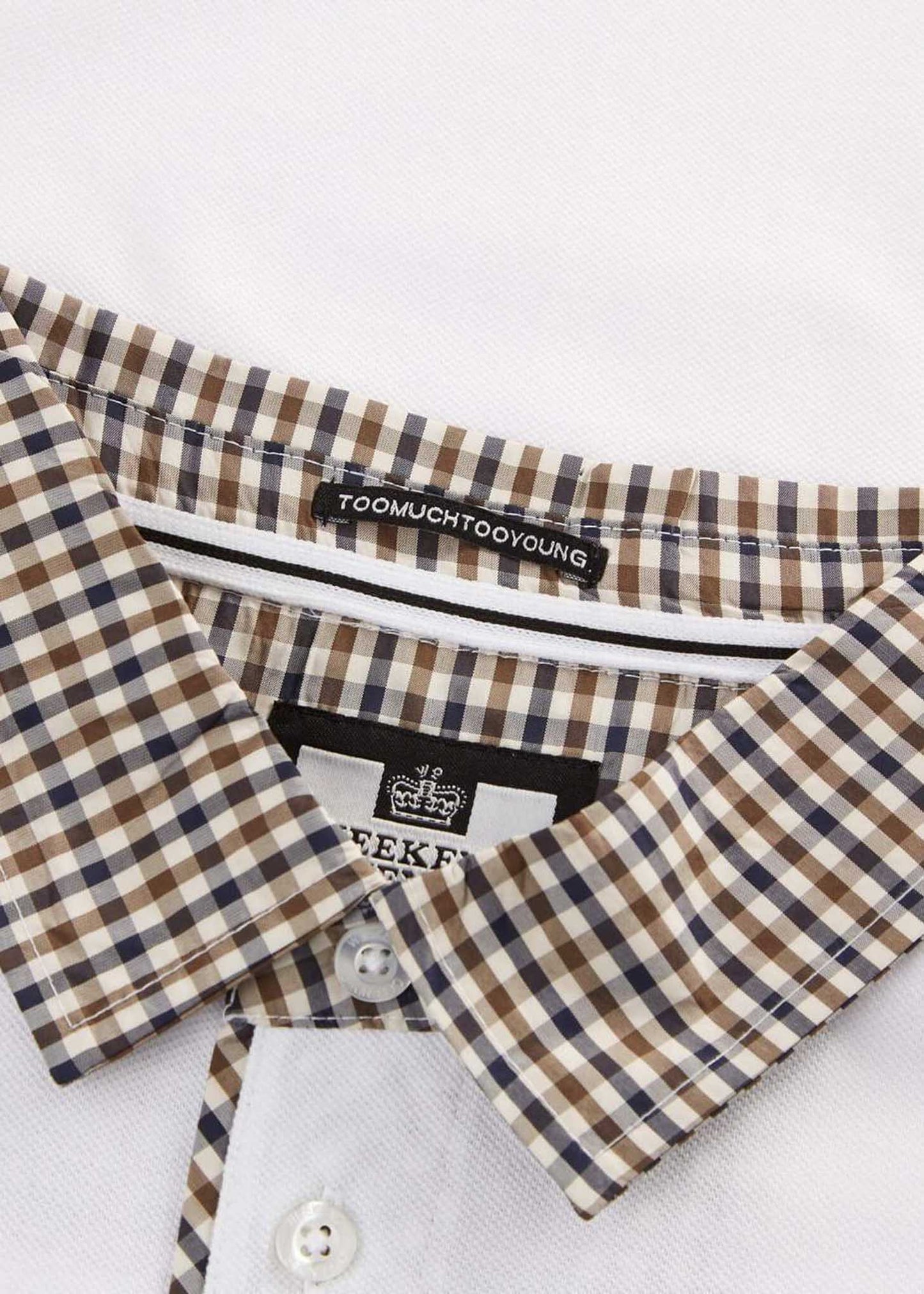 Weekend Offender Longsleeve Polo's Tavarez - white