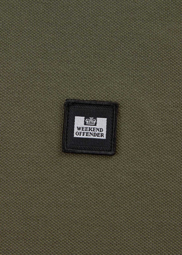 Weekend Offender Polo's Caneiros - dark khaki