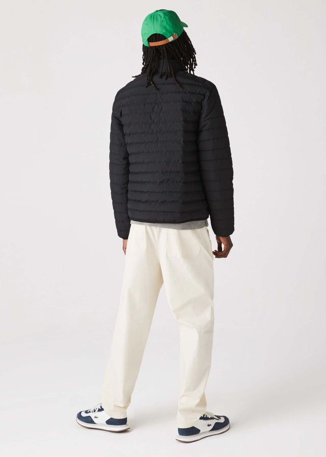 Lacoste Jassen Jacket - black tank