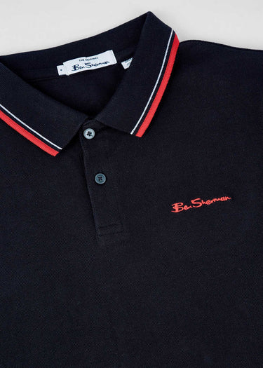 Ben Sherman Polo's Signature polo - black