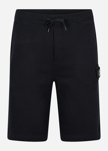 MA.Strum Korte Broeken Core sweat short - jet black