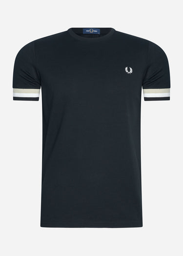 Fred Perry T-shirts  Pique t-shirt - black