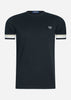 Fred Perry T-shirts Pique t-shirt - black
