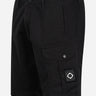 MA.Strum Korte Broeken Cargo short - jet black