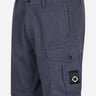 MA.Strum Korte Broeken Cargo short - ink navy