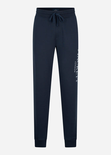 Hackett London Joggingbroeken Terry logo joggers - dark navy