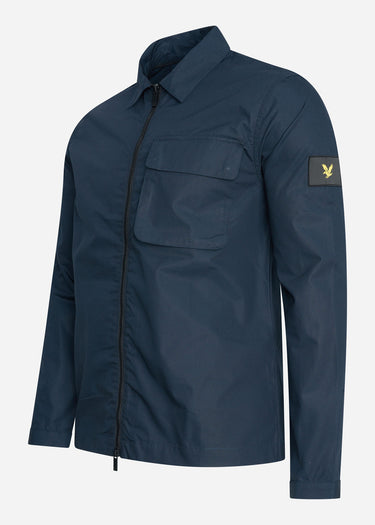 Lyle & Scott Overshirts  Pocket overshirt - dark navy