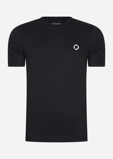MA.Strum T-shirts SS icon tee - jet black
