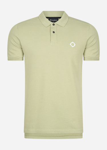 MA.Strum Polo's SS pique polo - tea