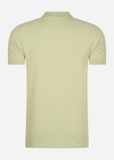 MA.Strum Polo's SS pique polo - tea