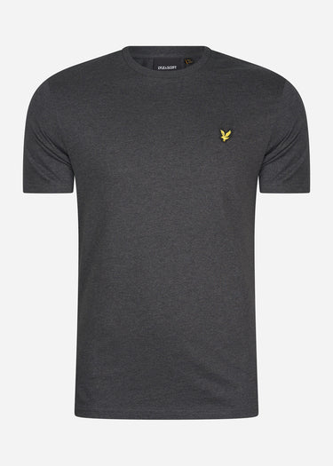 Lyle & Scott T-shirts Plain t-shirt - charcoal marl
