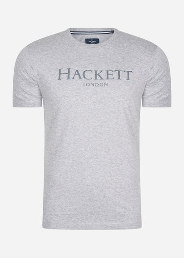Hackett London T-shirts Hackett london t-shirt - light grey marl