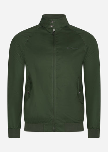 Ben Sherman Jassen Signature harrington - deep jungle