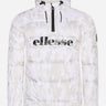 Ellesse Jassen Leol padded jacket - off white