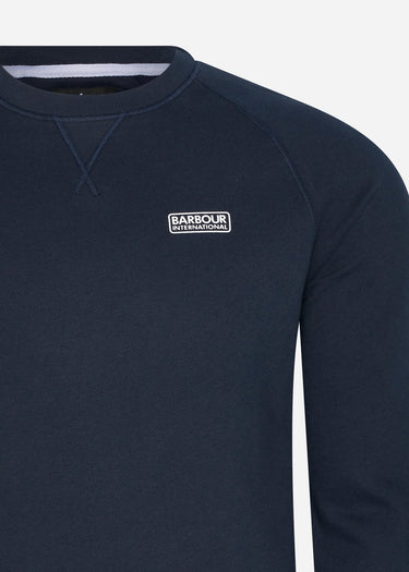 Barbour International Truien Essential crew sweat - international navy