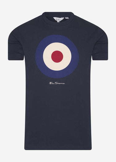 Ben Sherman T-shirts Target tee - dark navy