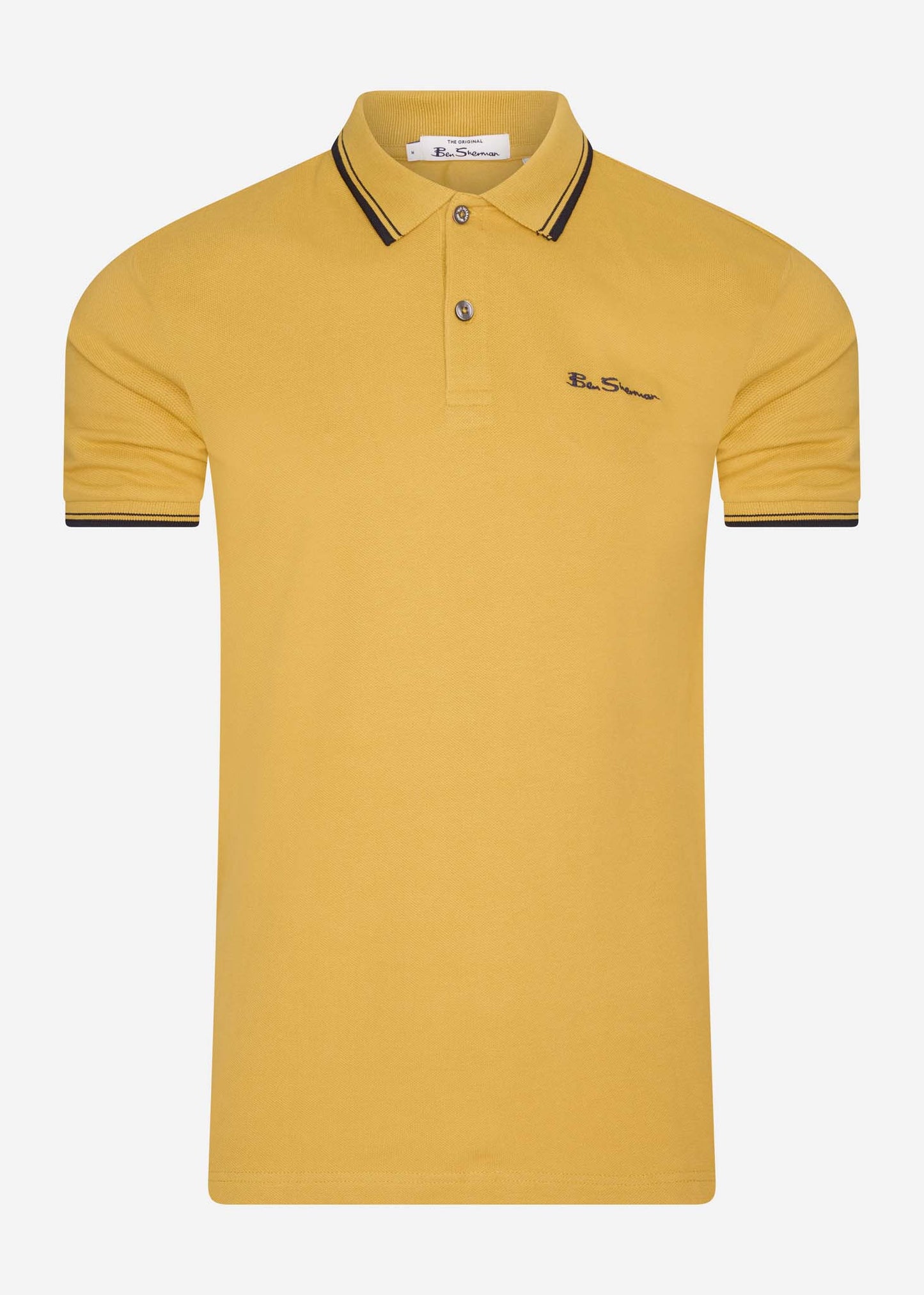 Ben Sherman Polo's Signature polo - yellow
