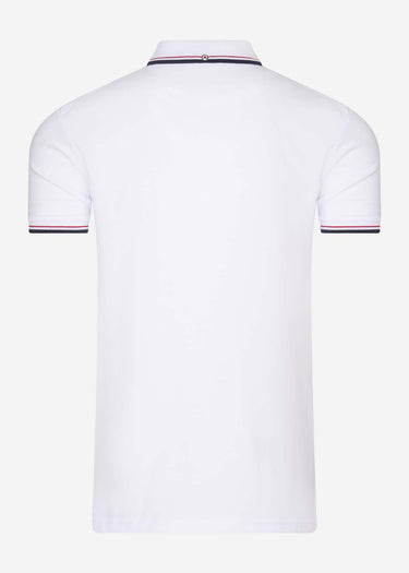 Ben Sherman Polo's Signature polo - white