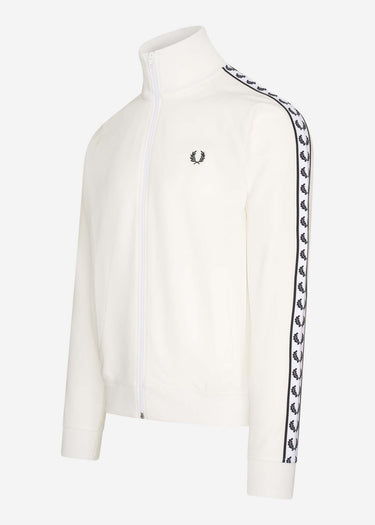 Fred Perry Vesten Taped track jacket - white