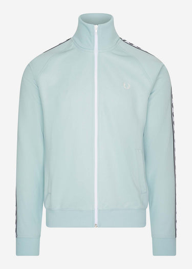 Fred Perry Vesten Taped track jacket - chalk blue