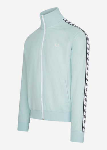 Fred Perry Vesten Taped track jacket - chalk blue