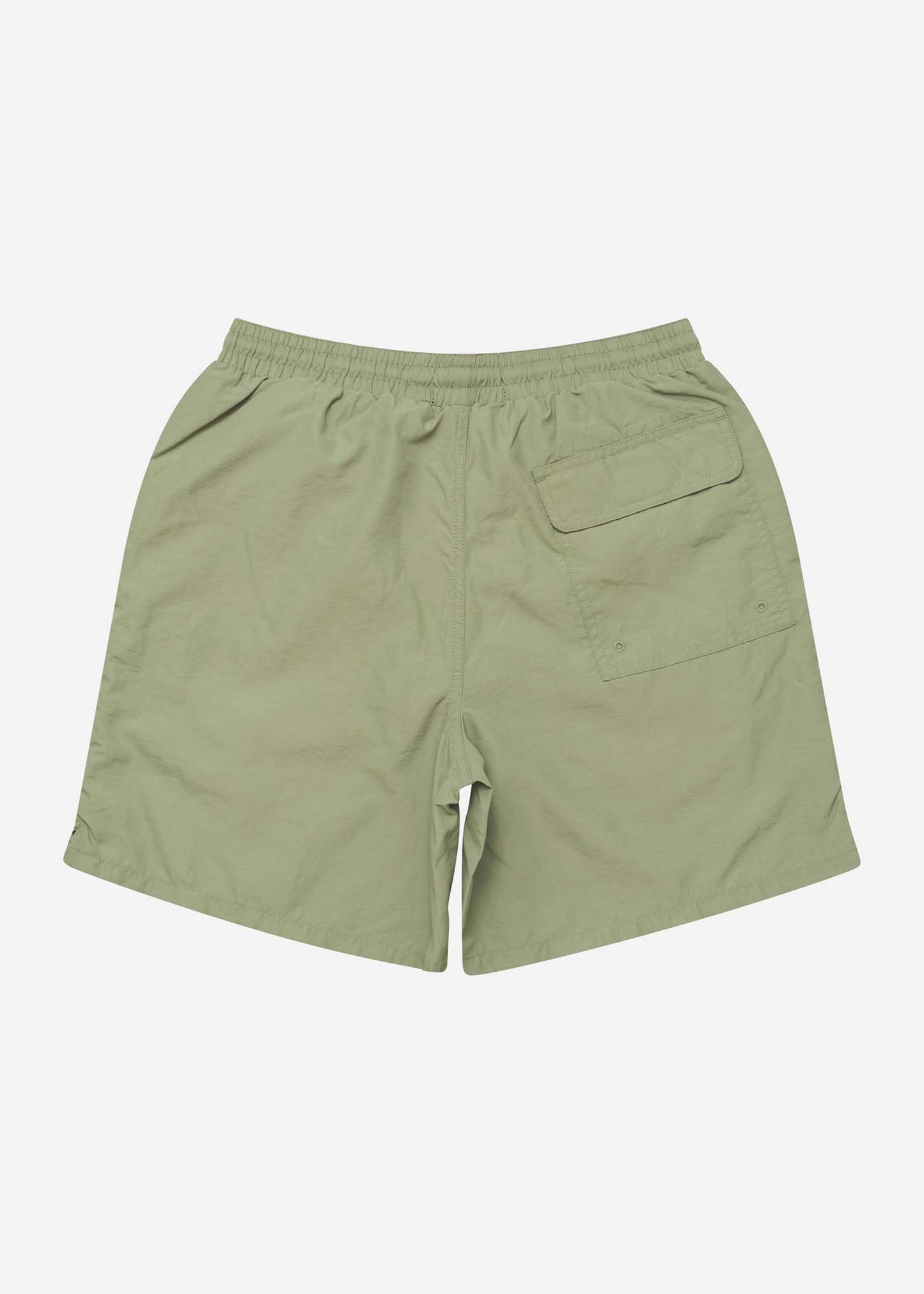 Lyle & Scott Zwembroeken Plain swimshort - moss