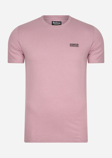 Barbour International T-shirts Small logo tee - dk thistle