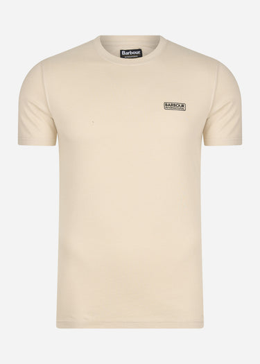 Barbour International T-shirts Small logo tee - mist