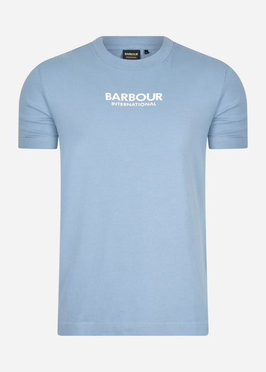 Barbour International T-shirts Formula tee - powder blue
