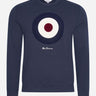 Ben Sherman Truien Signature target sweat - dark navy