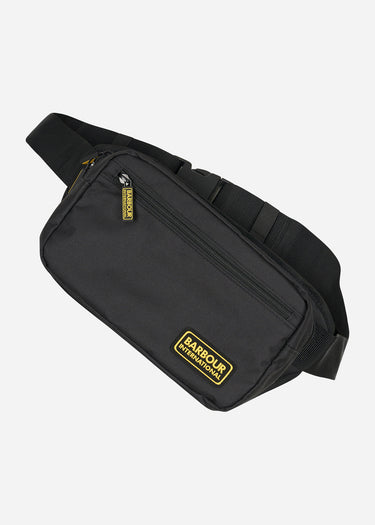 Barbour International Tassen Racer crossbody - black