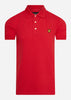 Lyle & Scott Polo's Plain polo shirt - gala red