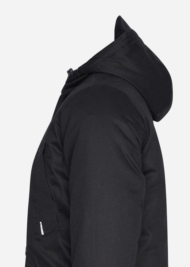 Ben Sherman Jassen Smart parka - black