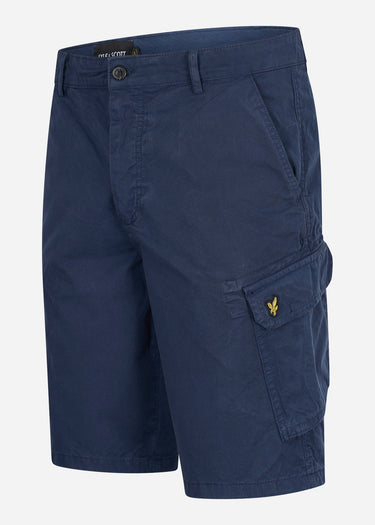 Lyle & Scott Korte Broeken Wembley cargo short - dark navy