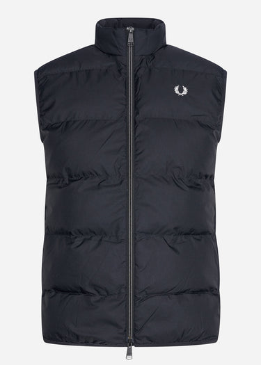 Fred Perry Bodywarmers Insulated gilet - black