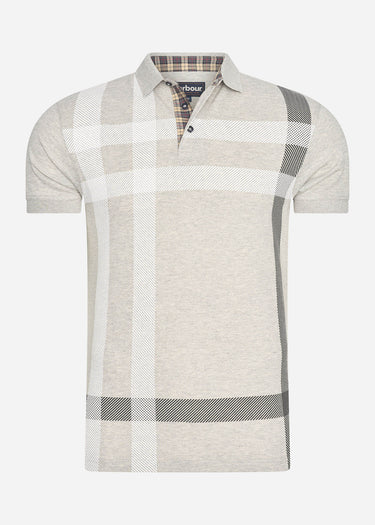 Barbour Polo's  Blaine polo - grey marl