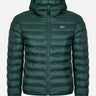 Lacoste Jassen Hooded jacket - sinople
