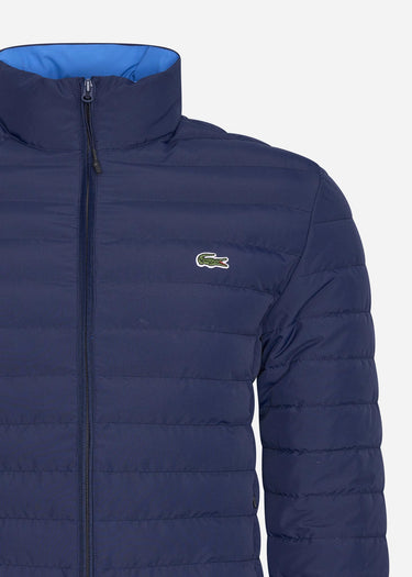 Lacoste Jassen Jacket - navy blue vaporous