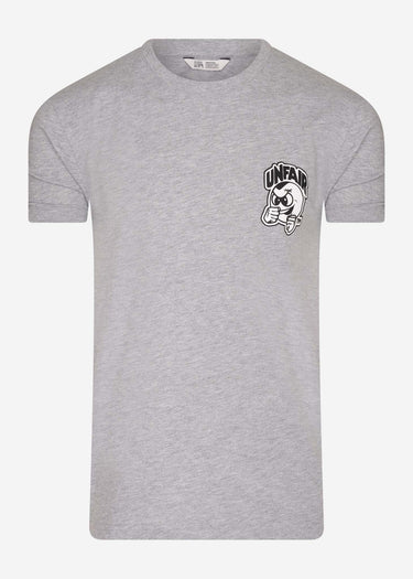 Unfair Athletics T-shirts Punchingball t-shirt - grey melange