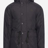 Fred Perry Jassen Padded zip-through jacket - black