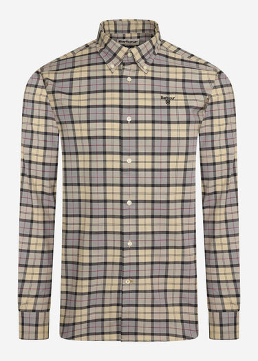 Barbour Overhemden Helmside tailored shirt - dress tartan