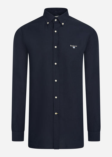 Barbour Overhemden Oxford 3 tailored shirt - navy
