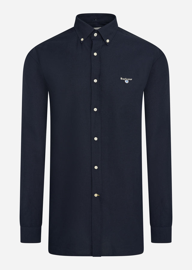 Barbour Overhemden Oxford 3 tailored shirt - navy